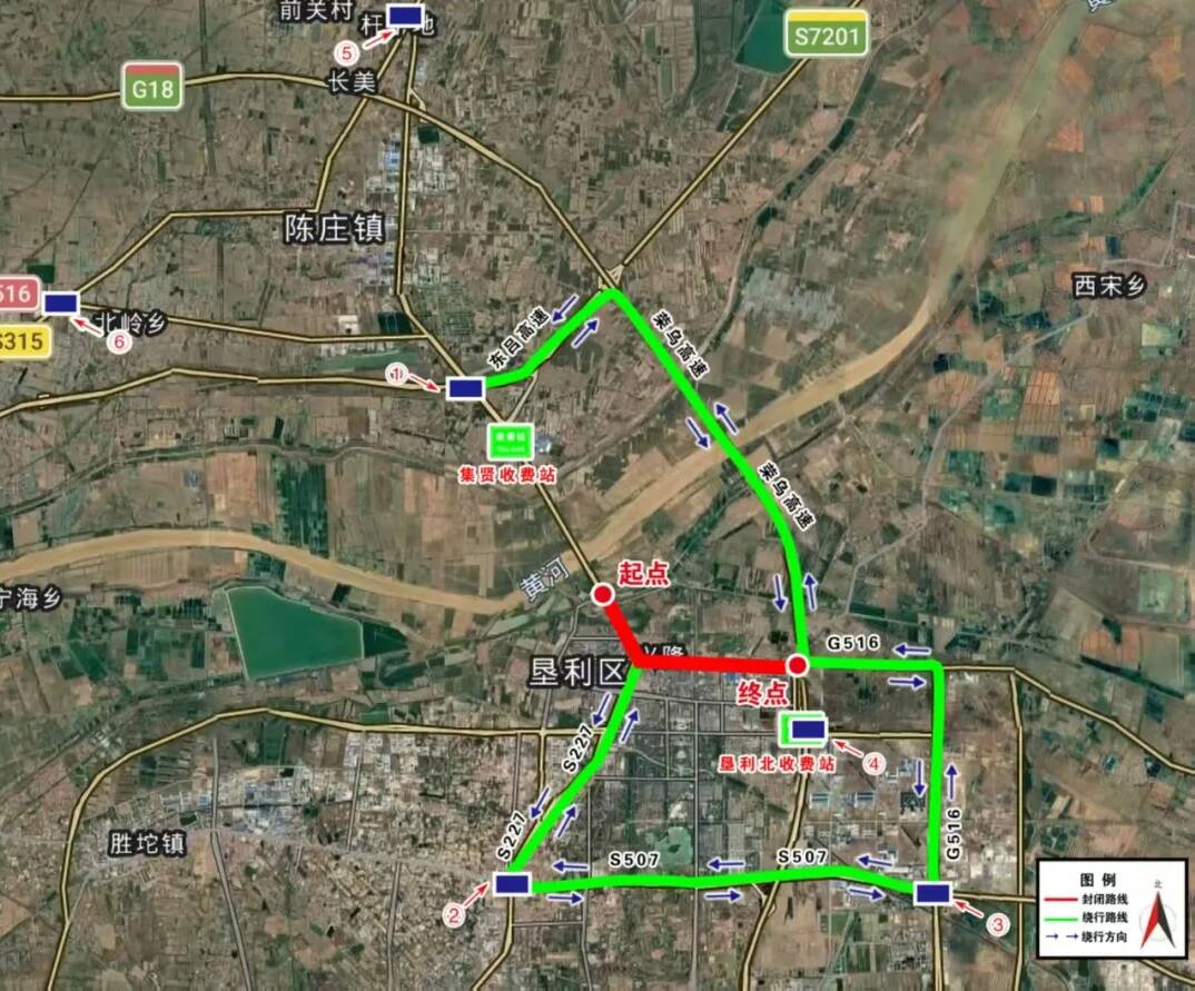 涉及垦利、利津、东营区！东营多条重点道路启动修复养护施工(图3)