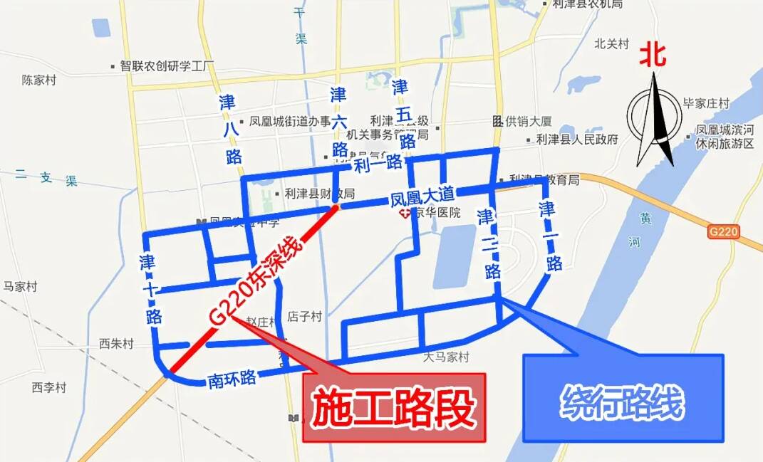 涉及垦利、利津、东营区！东营多条重点道路启动修复养护施工(图5)