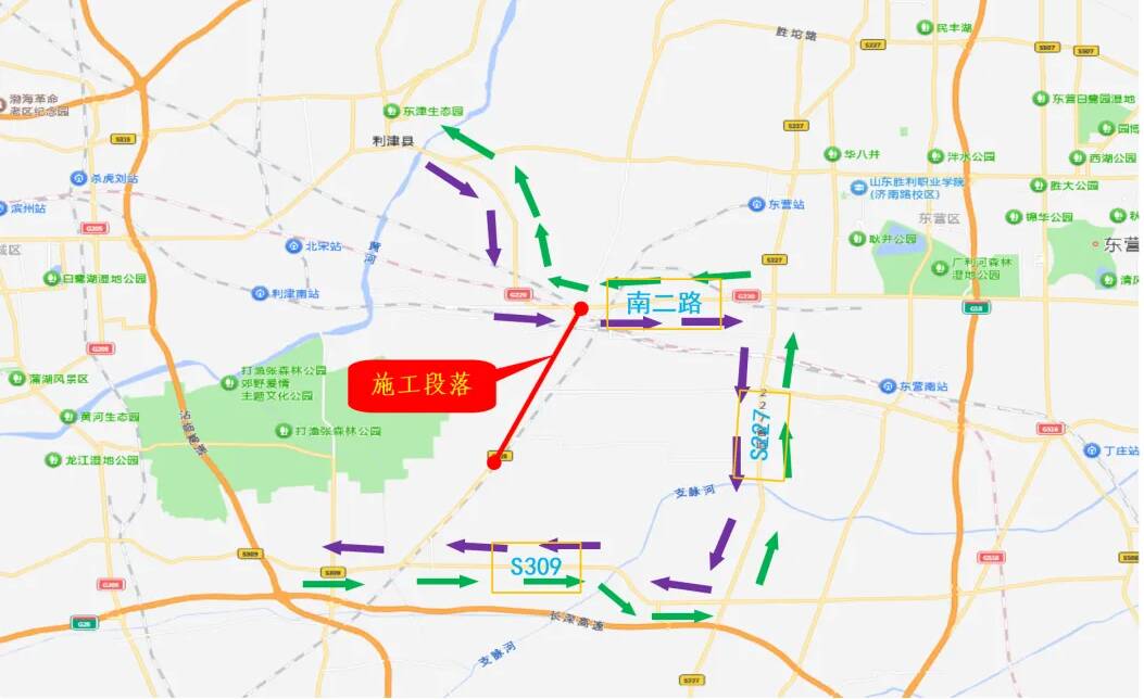 涉及垦利、利津、东营区！东营多条重点道路启动修复养护施工(图6)