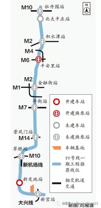 2017年北京地铁大动作大项目大手笔(图12)