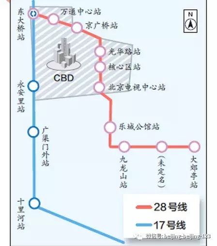2017年北京地铁大动作大项目大手笔(图14)