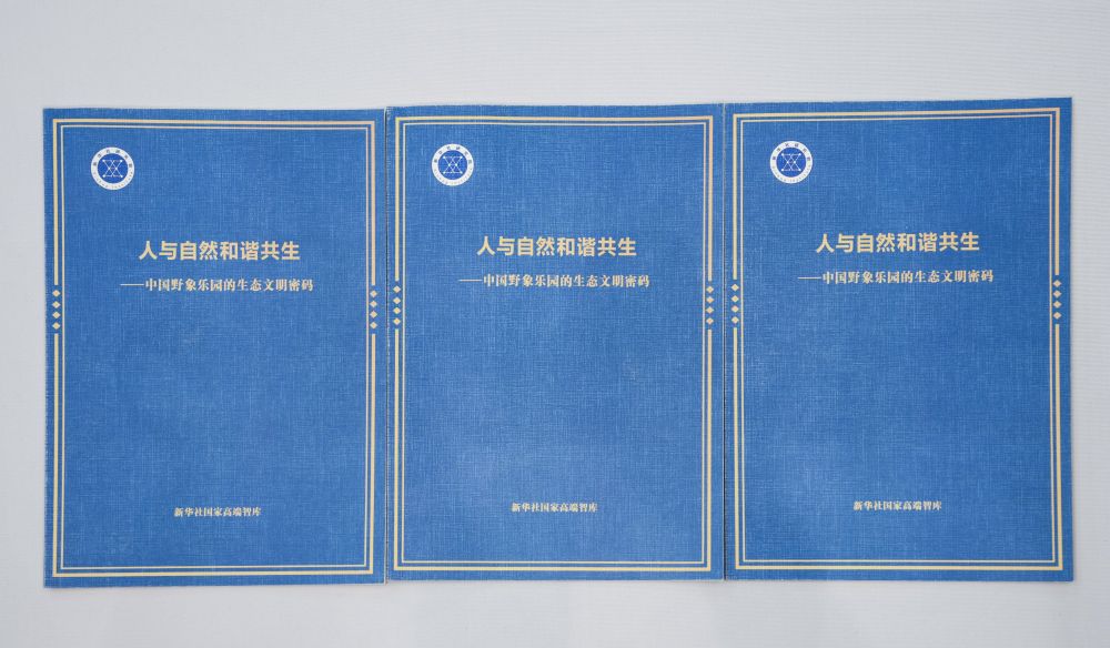 智库报告解析中国野象乐园的生态文明密码(图2)