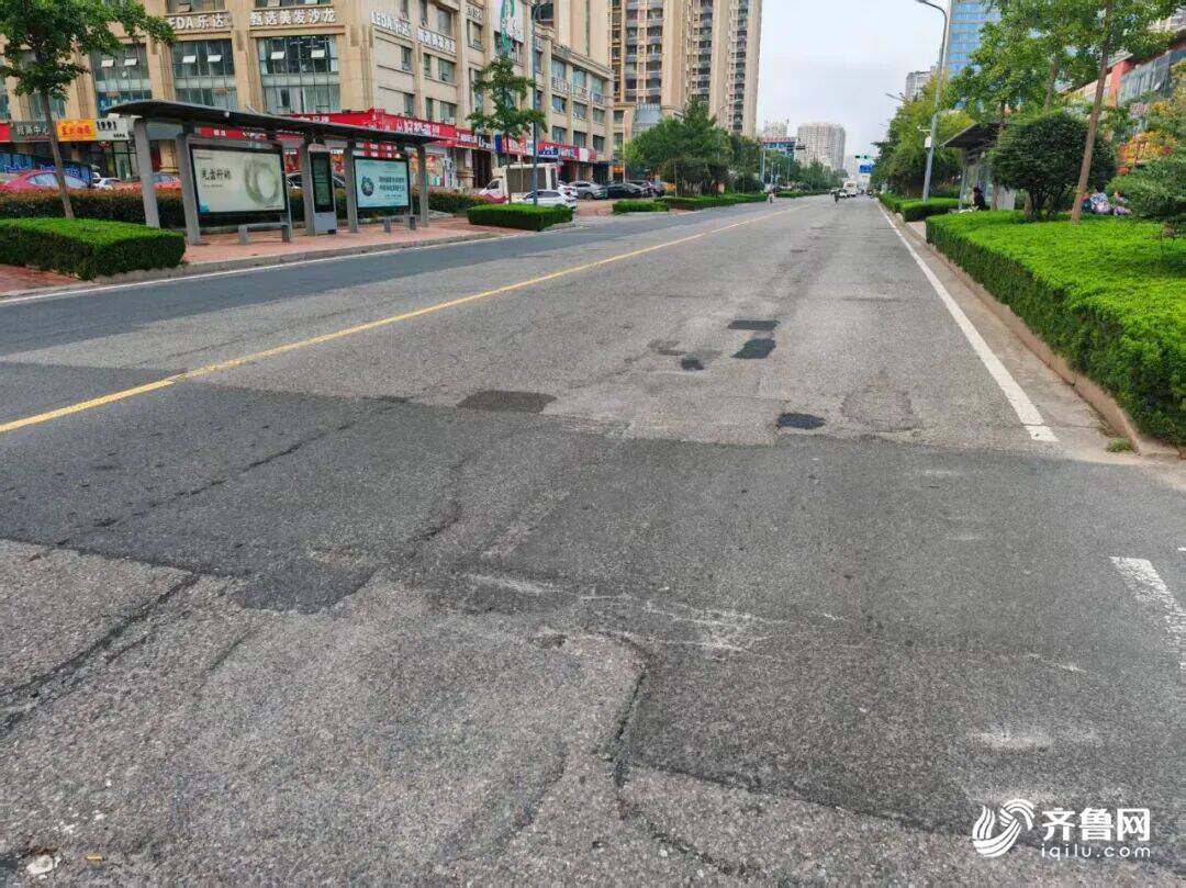 日照文登路（淄博路至山东路）维修改造项目完成(图1)