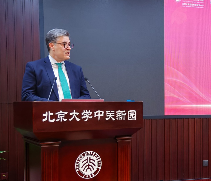 庆祝中巴建交75周年国际学术研讨会在京举行(图2)