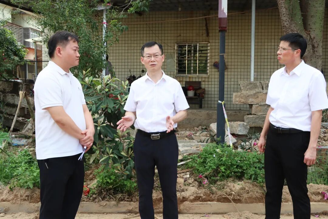 针对性补强前瞻性预置｜唐春晓带队检查调度灾后恢复工作(图2)